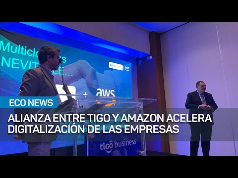 Alianza entre Tigo y Amazon acelera digitalización de las empresas | #EcoNews