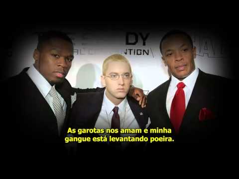 Eminem Feat. Dr. Dre,  50 Cent - Crack A Bottle [Legendado + Review]