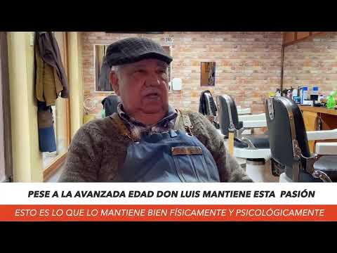 POR MÁS DE 70 AÑOS SE HA DEDICADO AL MUNDO DE LA PELUQUERÍA: LA HISTORIA DE LUIS ALBERTO DÍAZ