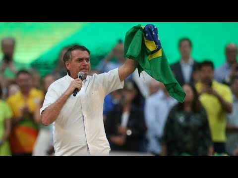 Au Brésil, le président Jair Bolsonaro lance officiellement sa campagne en vue d'une réélection