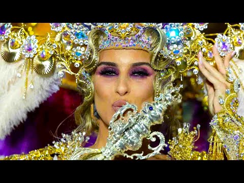 Katia Gutiérrez Thime, Reina del Carnaval de Las Palmas de Gran Canaria 2024