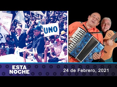 ? Las lecciones de la UNO en 1990: la unidad opositora; Los Mejía Godoy denuncian ley confiscatoria