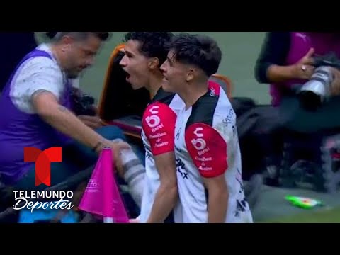 Jeremy Márquez pone el segundo del Atlas en el Akron | Telemundo Deportes