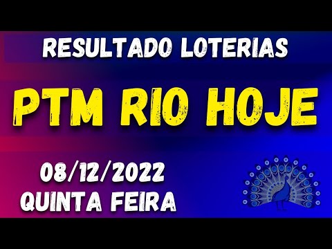 PTM RIO 11:30 RESULTADO DO JOGO DO BICHO HOJE QUINTA FEIRA DEU NO POSTE 08/12