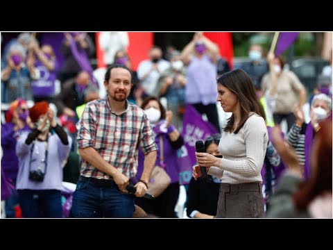 Irene Montero desmiente su ruptura con Pablo Iglesias: Las cloacas difunden bulos