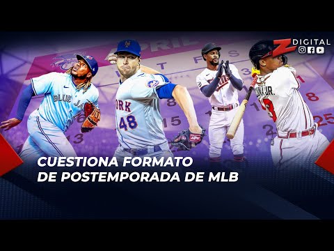Orlando Mendez cuestiona formato de postemporada de MLB