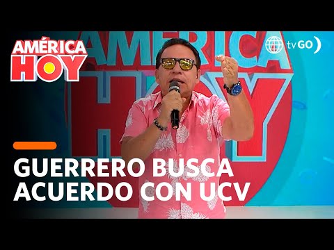 América Hoy:  Paolo Guerrero busca llegar a un acuerdo con Acuña  (HOY)