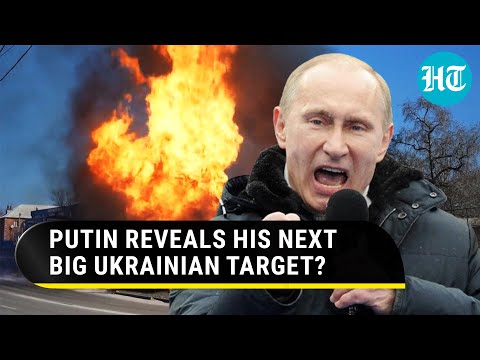 Putin Wants Army To Capture This Ukrainian Major City Next? Fresh Russian Guided Bomb Rain In...