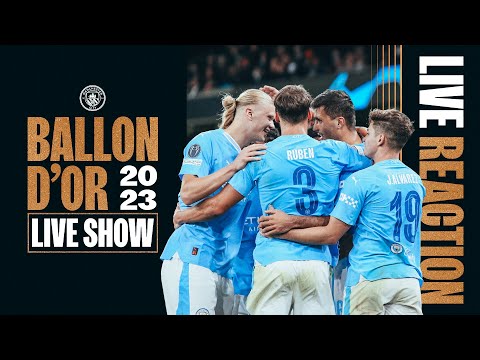 BALLON D'OR 2023 LIVE | Will Erling Haaland win the Men's prize?