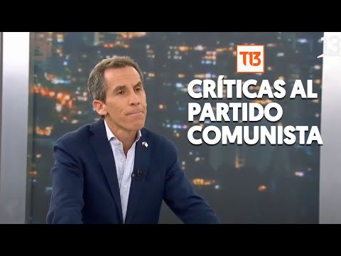 Felipe Alessandri: Lo importante es derrocar al PC que está liderando Santiago de  manera nefasta
