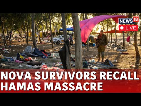 Israel Vs Hamas War Live Updates | Israel's Supernova Festival Attack | Iran News | Gaza | N18G