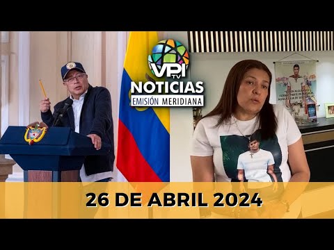 Noticias al Mediodía en Vivo  Viernes 26 de Abril de 2024 - Venezuela