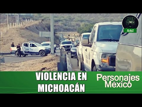 En intento de asalto les quitan la vida a un comerciante y una bebé en Copándaro, Michoacán
