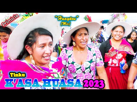 Tinku en K'ASA HUASA (Cochabamba) 2023 - Mix Huayños. (Video Oficial) de ALPRO BO.