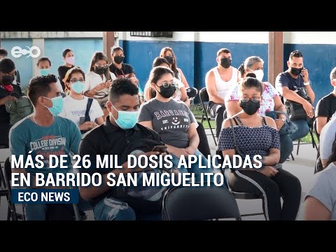 Barridos de vacunación en San Miguelito con éxito | Eco News