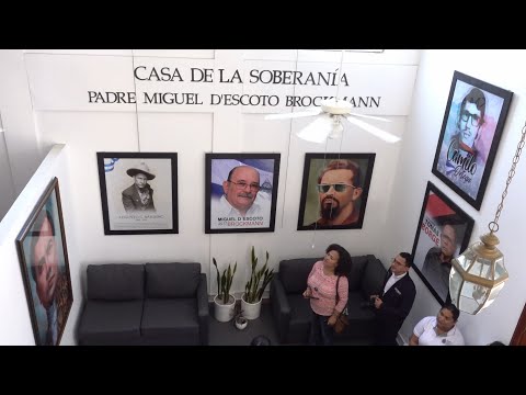 Casa de la Soberanía Padre Miguel D’Escoto Brockmann fue inaugurada en Managua