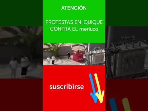 ?PROTESTAS EN #IQUIQUE CONTRA EL #merluzo INEPTO Y FRACASADO ?