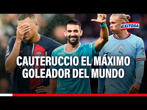 Sporting Cristal: Martín Cauteruccio supera a Mbappé y Haaland en el ranking goleador del 2024