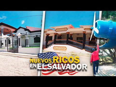 ¿NUEVO PUEBLO de RICOS en EL SALVADOR? | San José La Fuente, La Unión, El Salvador