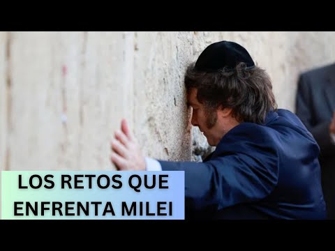 ARGENTINA RETOMA LA AGENDA MUNDIAL, MILEI AL ATAQUE