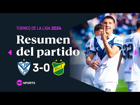 VELEZ venció a DEFENSA y se prende en la lucha | #Velez 3-0 #DefensaYJusticia | Resumen