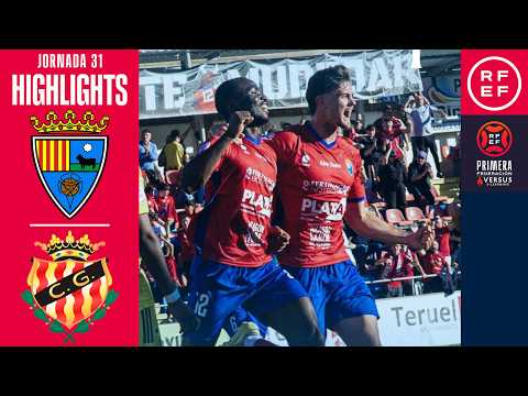 하이라이트 #PrimeraFederación | CD Teruel 1-0 Gimnàstic | 라운드 31 | 시즌 2025/26