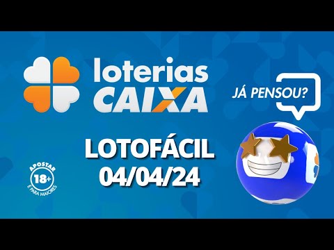 Resultado da Lotofa?cil - Concurso no 3070 - 04/04/2024