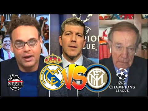 PREVIA CHAMPIONS Sin Ramos y Benzema, ¿Real Madrid va como víctima a la casa del Inter | Cronómetro