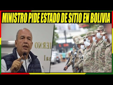 Ministro Pide Estado de Sitio Para Zonas Que Incumplan La Cuarentena - Evo De Acuerdo Con Medidas