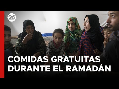 MEDIO ORIENTE | Voluntarios en Irak ofrecen comidas gratuitas durante el Ramadán