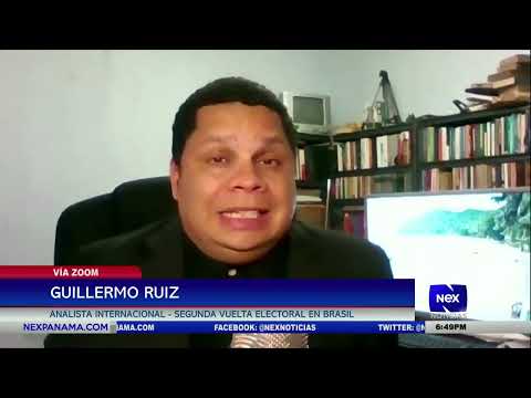 Entrevista Guillermo Ruiz, analista internacional - Segunda vuelta electoral en Brasil