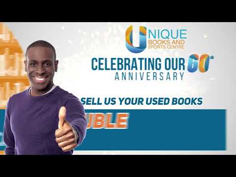 Unique Book & Sports Centre is celebrating 60 years of service to you BIG with our promotions !!