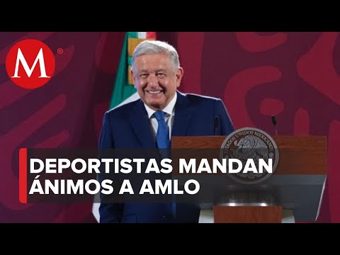 De Arozarena a Chávez: deportistas envían muestras de cariño a AMLO tras contagio de covid