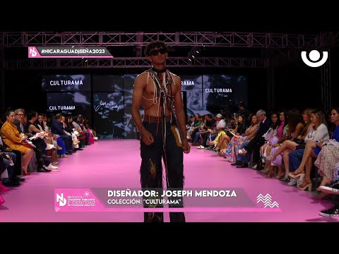 Nicaragua Diseña 2023:  Culturama por Joseph Mendoza
