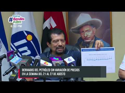 Gobierno de Nicaragua asume en su totalidad el precio de los hidrocarburos