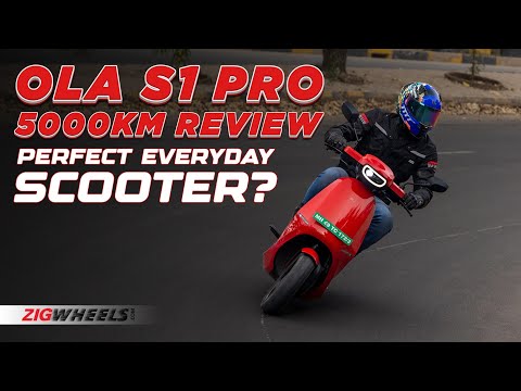 Ola S1 Pro e-Scooter 5000km Long Term Report | 4 Likes And 4 Dislikes | ZigWheels