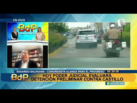 Salhuana: APP será una bancada de oposición democrática y constructiva como lo fuimos con Castillo