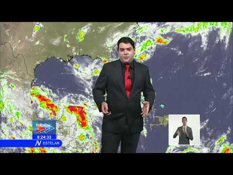 El tiempo en Cuba: chubascos y tormentas eléctricas