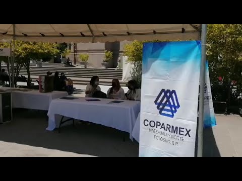 COPARMEX Matehuala realiza Feria del Financiamiento.