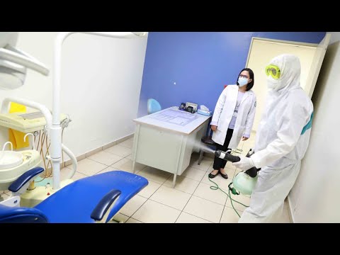 ISSS higieniza las instalaciones del Hospital Regional de Sonsonate