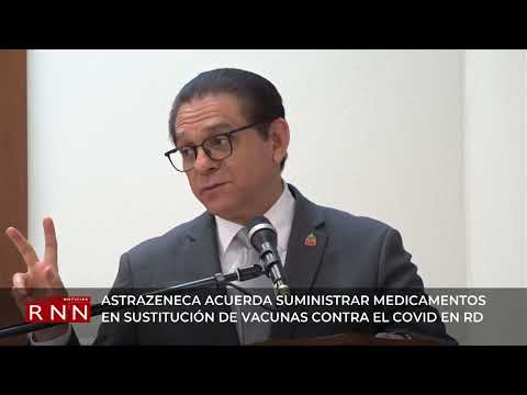 AstraZeneca acuerda sustituir vacunas covid por otros medicamentos