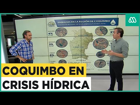 Coquimbo es declarada zona de riesgo sanitario debido a la grave sequia