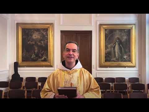 EVANGELIO DEL DÍA. Enamórate de Jesucristo. Fray Alejandro Tobón, OCD. lunes 23 de septiembre 2024