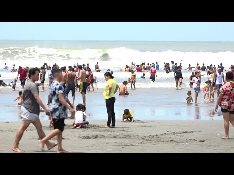 Nicaragua registran gran incremento de turistas durante Semana Santa