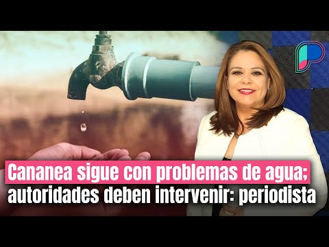 Cananea sigue con problemas de agua; autoridades deben intervenir: periodista