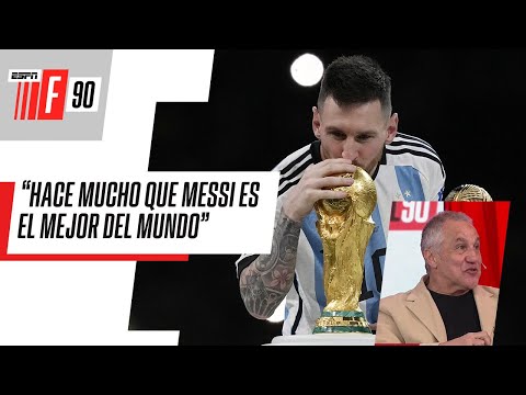 SIN MESSI ARGENTINA NO ERA CAMPEONA DEL MUNDO, Beto Márcico en #ESPNF90