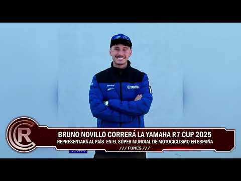 Bruno Novillo competirá en el motociclismo europeo