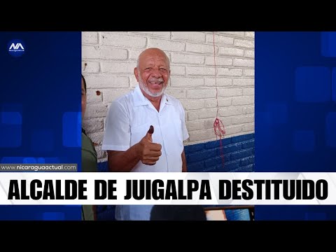 Rosario Murillo destituye a alcalde de Juigalpa, se desconocen las razones