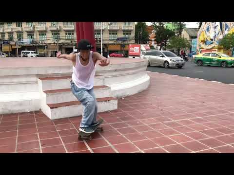 SkateboardinBangkokcity