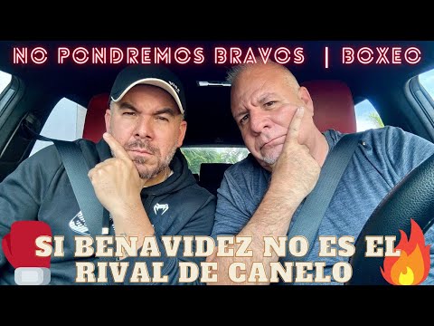 CANELO ALVAREZ: rumores de que Benavidez es el #3